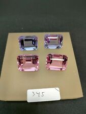 Andara Crystal Square Cutting 25mm 2 pair in 2 color (345) picture