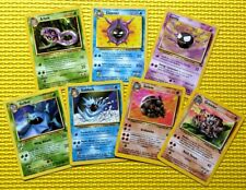 Uncommon/Common fossil Set Pokemon WOTC Choose card and Condition picture