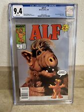 Alf #1 - CGC 9.4 - Photo Cover HTF Newsstand picture