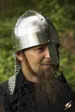 Medieval New Additional Imperial Steel Viking Spangen Helmet Halloween picture
