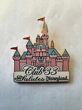 Disney DLR Disneyland Club 33 Sleeping Beauty Castle Gift 2005 Pin #41523 picture