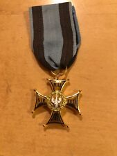 Polish Order Of Virtuti Militari Gilt Enamel Breast Badge 4 Class picture