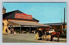 New Orleans LA-Louisiana, The Café De Monde Advertising, Vintage Postcard picture