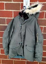 Extreme Cold Weather N-3B Military Parka MIL-J- 6279H Size Large picture