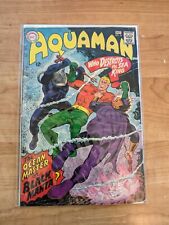 Aquaman #35 1967 1st Appearance Black Manta Vintage Comic Key Issue Sea King DC picture