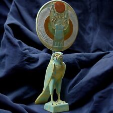 Rare Vintage Horus Statue - Ancient Egyptian God of Protection & Peace - 35cm picture