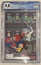 Rick and Morty #1 Oni 25th ANNIVERSARY CGC 9.8 Reprint 1st App Rick & Morty FOIL picture