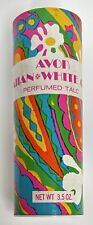 Vintage Avon 3.5 oz HAWAIIAN WHITE GINGER Perfumed Talc Powder~60-70% full picture