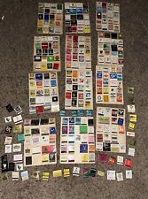 Vintage Matchbooks Lot 250+ Fast Shipping picture