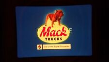 AQ07 VINTAGE 35mm SLIDE Photo MACK TRUCK LOGO ONE OF THE SIGNAL COMPANIES picture