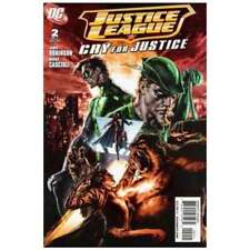 Justice League: Cry for Justice #2 in Near Mint condition. DC comics [v picture