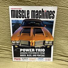 Hemmings Muscle Machines March 2021 very good condition Mopar GM Ford AMC picture