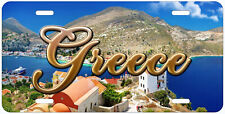 Greece Aegean Sea Island Novelty Car License Plate picture