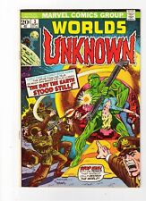 Worlds Unknown #3 MARVEL COMICS picture