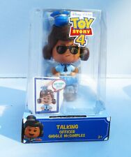 Disney Pixar Toy Story 4 Talking Officer Giggle McDimples Figurine Action Figure picture