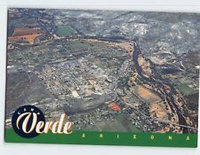 Postcard Aerial View Camp Verde Arizona USA picture