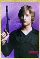 Luke Skywalker Rare Vintage 1998 Poster 24 x 35 picture