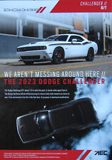 2023 MY Dodge Challenger R/T 01 / 2023  brochure English int'l very rare picture