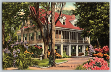Summerville, South Carolina - White Gables - Vintage Postcard - Unposted picture