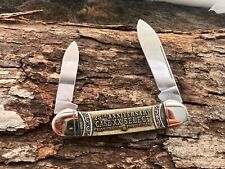 CASE XX SELECT *a 2023 NATURAL CANOE KNIFE KNIVES picture