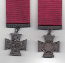 THE VICTORIA CROSS.  A SUPERB FULL-SIZE REPLICA MOUNTED FOR WEARING. picture