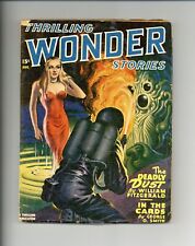 Thrilling Wonder Stories Pulp Aug 1947 Vol. 30 #3 VG/FN 5.0 picture