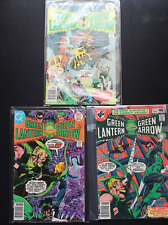 1976 Vintage DC Comic lot of 3x - *Green Lantern Co-Starring Green Arrow*  picture