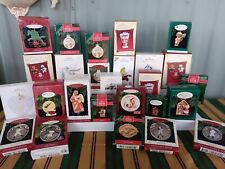 Hallmark Lot Of 25 Vintage Christmas Ornaments picture