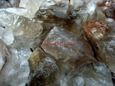 Natural SMOKEY QUARTZ Rough - 3000 CARAT Lots - Semi Precious Gemstone Rough picture