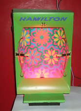 PSYCHEDELIC DISPLAY LIGHT lamp box 1960's or early 1970's hippie Hamilton picture