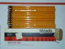 12  NOS VTG Berol Mirado Eagle 174-3 Medium Hard Pencils  Hand Writing Drafting picture