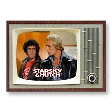 STARSKY AND HUTCH TV Show TV 3.5 inches x 2.5 inches Steel FRIDGE MAGNET picture