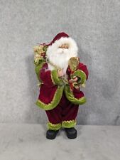Christmas Santa Holding Gifts Figurine Vintage Home Decor 11
