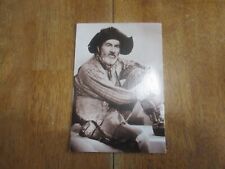 Gabby Hayse Photo Card Publicity Photo Postcard Style Cowboy Western Star 6