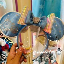 Disney authentic 2024 cinderella Minnie mouse Ears Headband disneyland picture