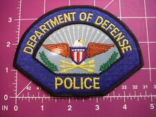 US Department of Defense Police patch-vintage picture
