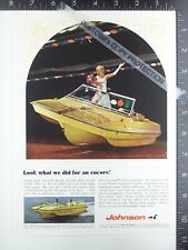 1967 ADVERTISING for Johnson Reveler 16 boat 1966 1968 picture