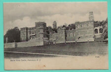 PATERSON, NJ. 1906 ORIGINAL POSTCARD BELLA VISTA CASTLE PASSAIC CO. picture