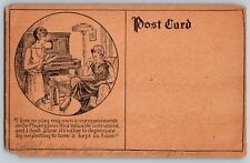 Brooklyn, NY - Kendrick Marshall - Player Piano Instruments - Vintage Postcard picture