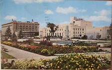 Winnipeg- Manitoba, Auditorium and Memorial Park, Vintage Postcard 1970 picture