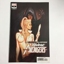 The All-New All Different Savage Avengers # 2 Frison Variant cover Marvel Comics picture