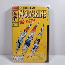CODENAME: WOLVERINE #50 MARVEL COMICS (1991) WEAPON X FILE picture
