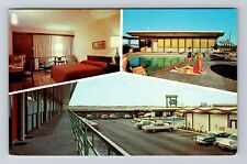 Greenville TX-Texas, Continental Motor Hotel, Advert, Antique Vintage Postcard picture