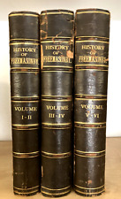 1884 HISTORY of FREEMASONRY-ROBERT GOULD-6 Vols in 3 Books-J. BEACAM, Publisher picture