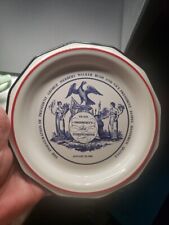 The Inauguration Of President George Herbert Walker Bush Plate picture