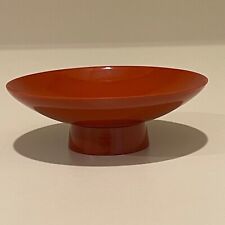 JAPAN AIR LINES Vintage Plastic 3-1/2 in. Dipping/ Sake Dish picture