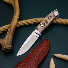 8.4'' WILD BLADES CUSTOM HANDMADE HUNTING KNIFE LOVELESS FIXED BLADE MILITARY picture