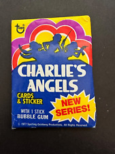Topps Charlie's Angels Series 2 Sealed Wax Pack 1977 Trading Cards New picture