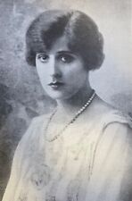 1919 Vintage Magazine Illustration Actress Jane Cowl picture