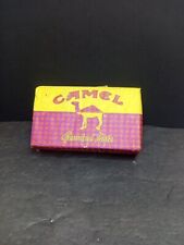❤️ BOX OF 50 1996 JOE CAMEL MATCHES Light Package Damage See Photos  picture
